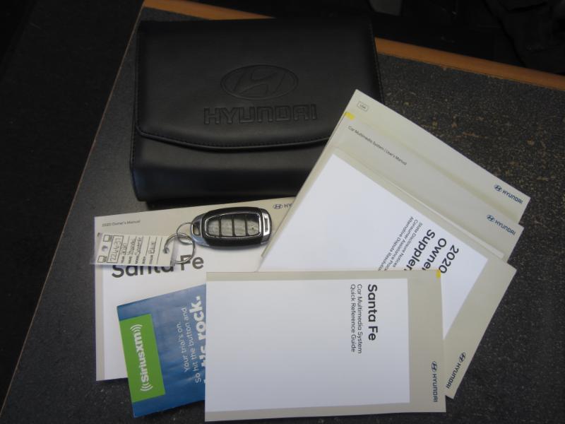 Hyundai Santa Fe SEL 2.0T w/Convenience and Premium Packages 2020