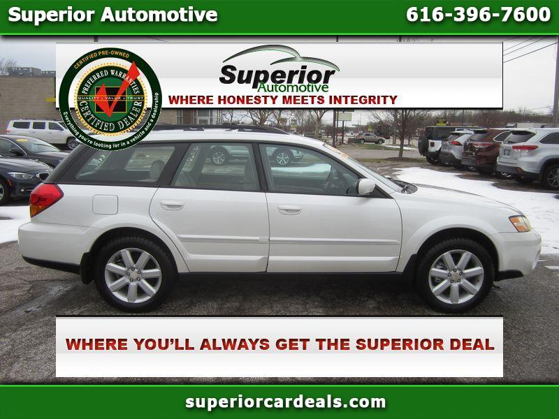 2007 Subaru Outback OUTBACK 2.5I LIMITED