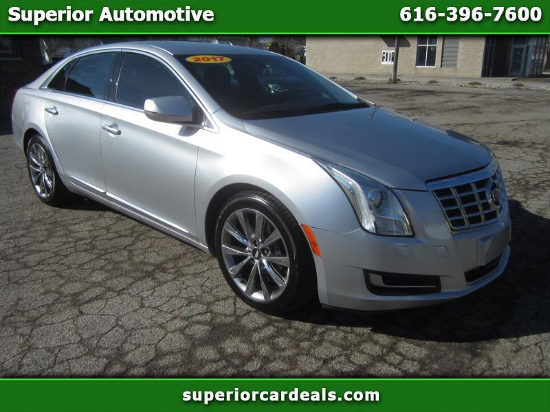 2017 Cadillac XTS 4dr Sdn FWD