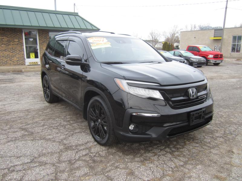 Honda Pilot Black Edition AWD 2021