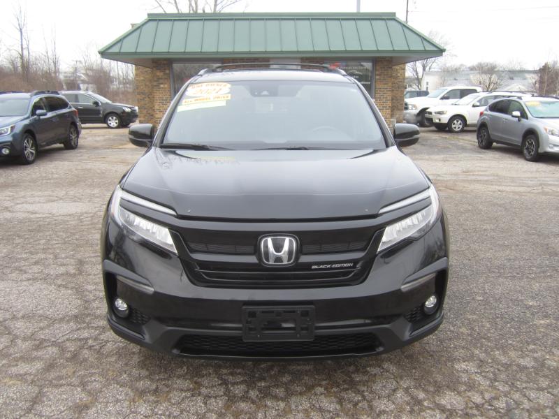 Honda Pilot Black Edition AWD 2021