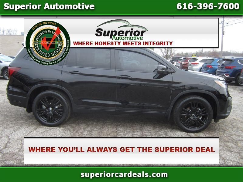 2021 Honda Pilot Black Edition AWD