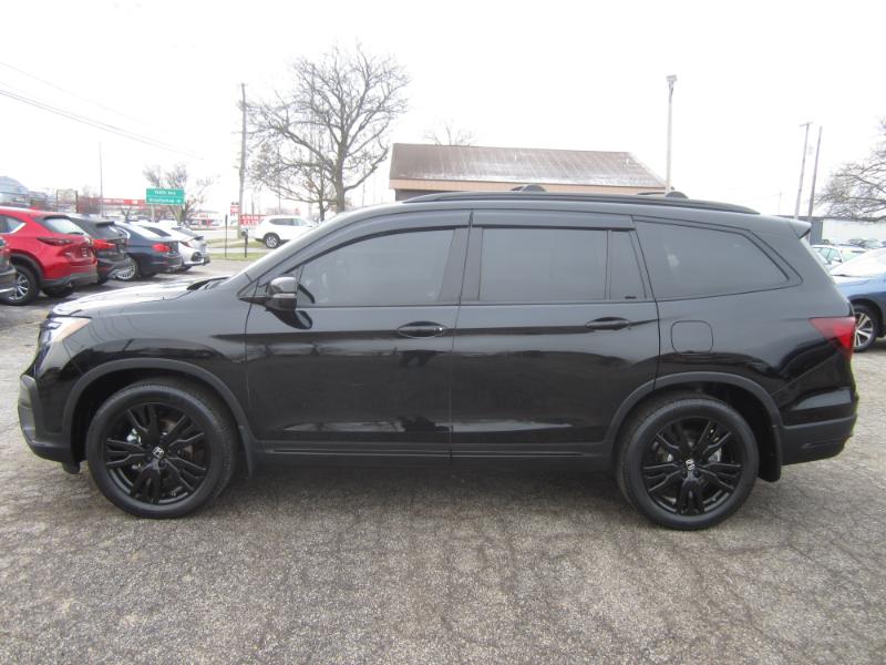 Honda Pilot Black Edition AWD 2021