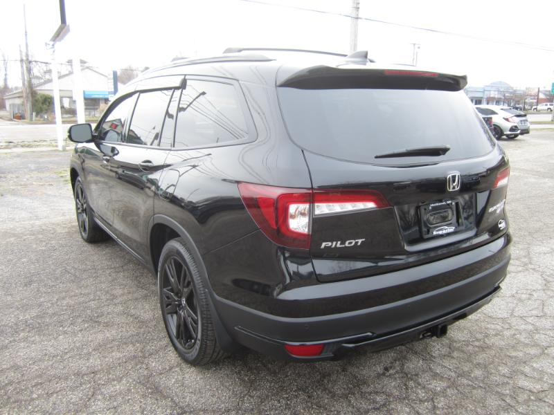 Honda Pilot Black Edition AWD 2021