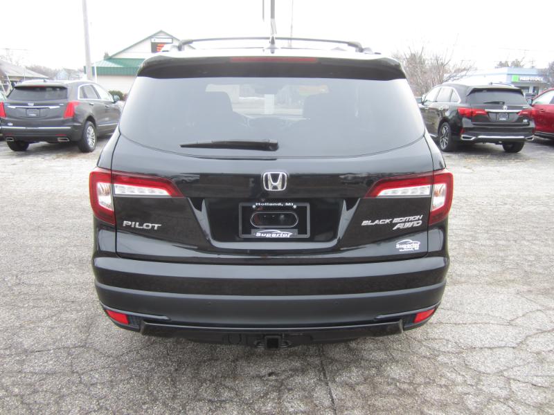 Honda Pilot Black Edition AWD 2021