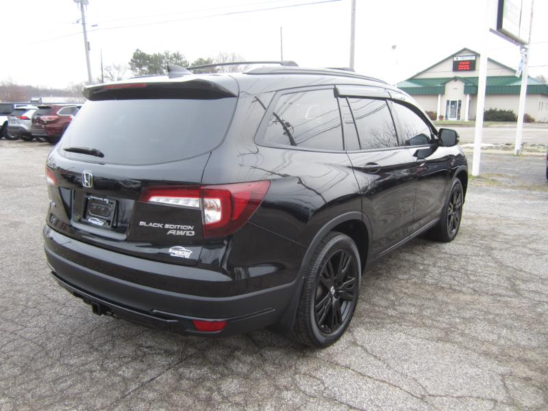 Honda Pilot Black Edition AWD 2021