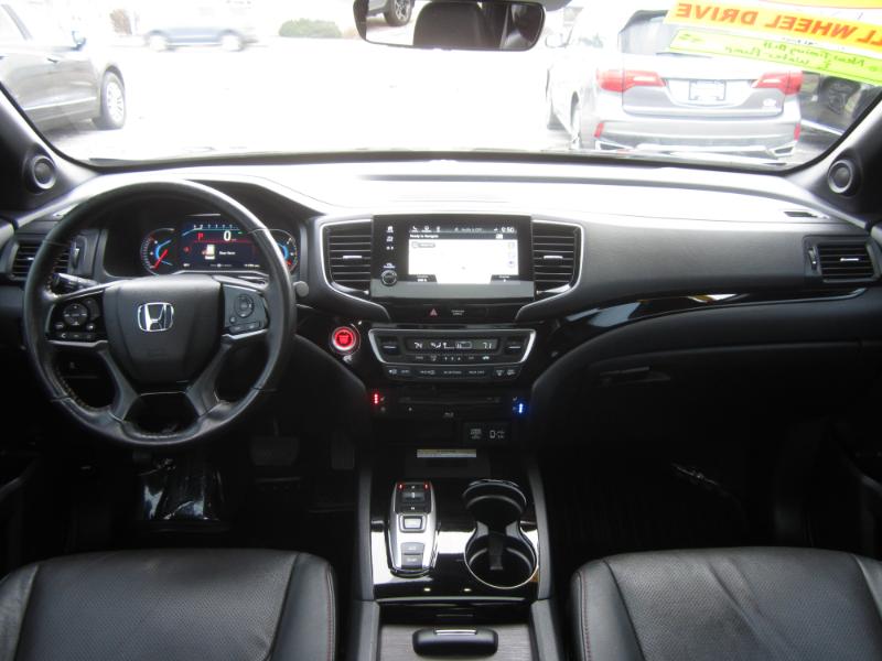Honda Pilot Black Edition AWD 2021