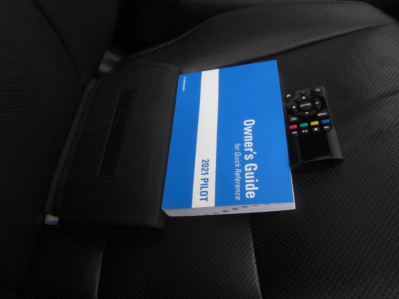 Honda Pilot Black Edition AWD 2021