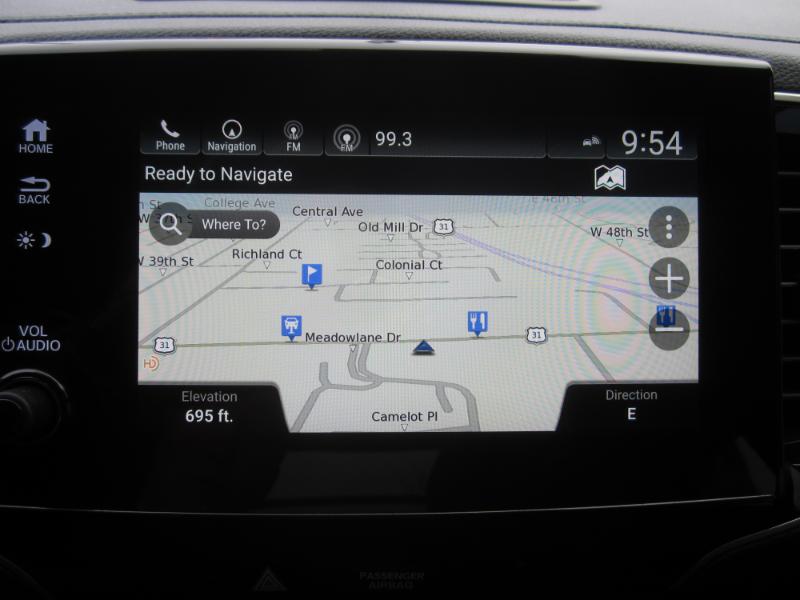 Honda Pilot Black Edition AWD 2021