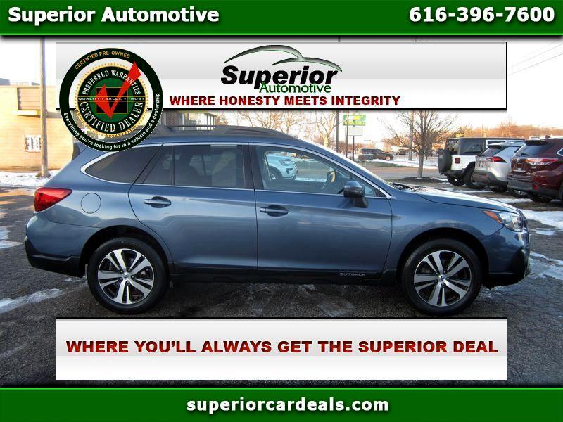 2018 Subaru Outback 2.5I LIMITED