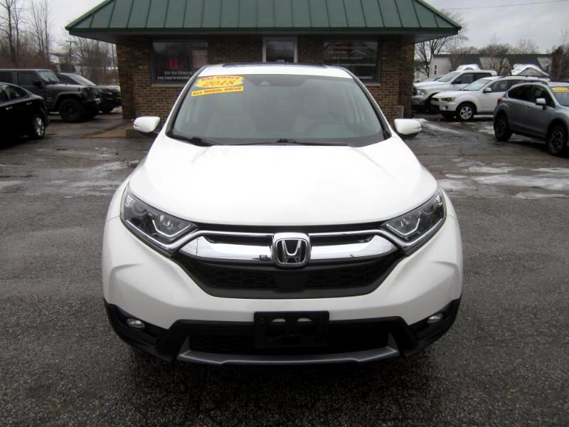 Honda CR-V EX-L AWD 2018
