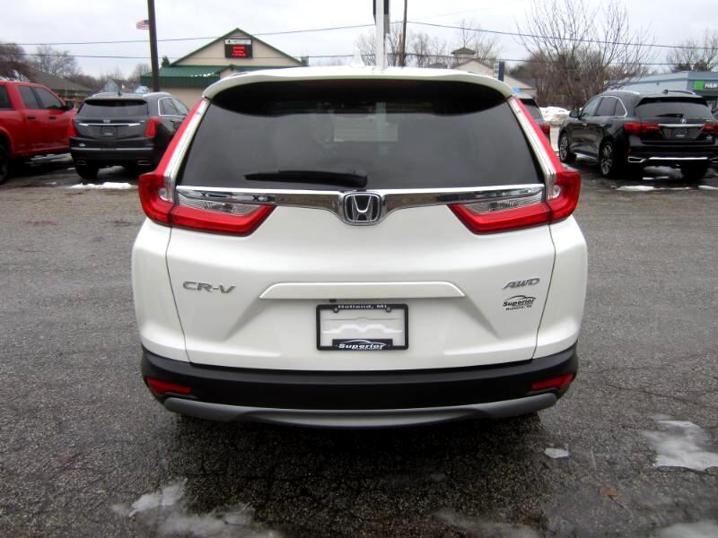 Honda CR-V EX-L AWD 2018