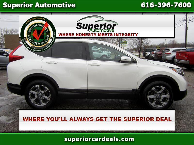 2018 Honda CR-V EX-L AWD