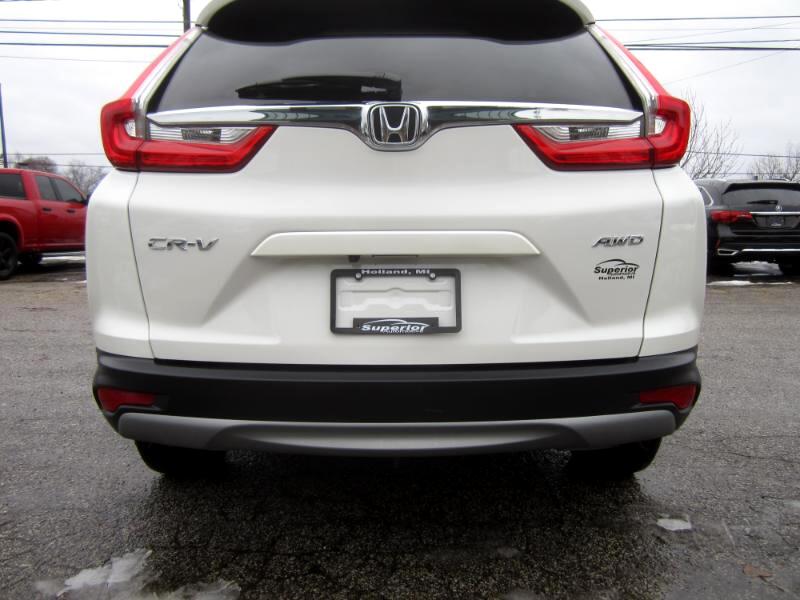 Honda CR-V EX-L AWD 2018