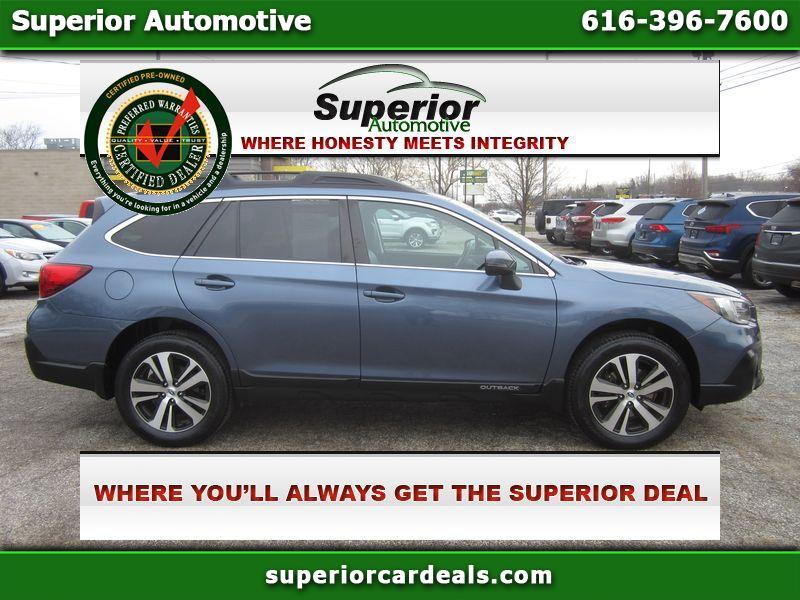 2018 Subaru Outback 2.5i Limited