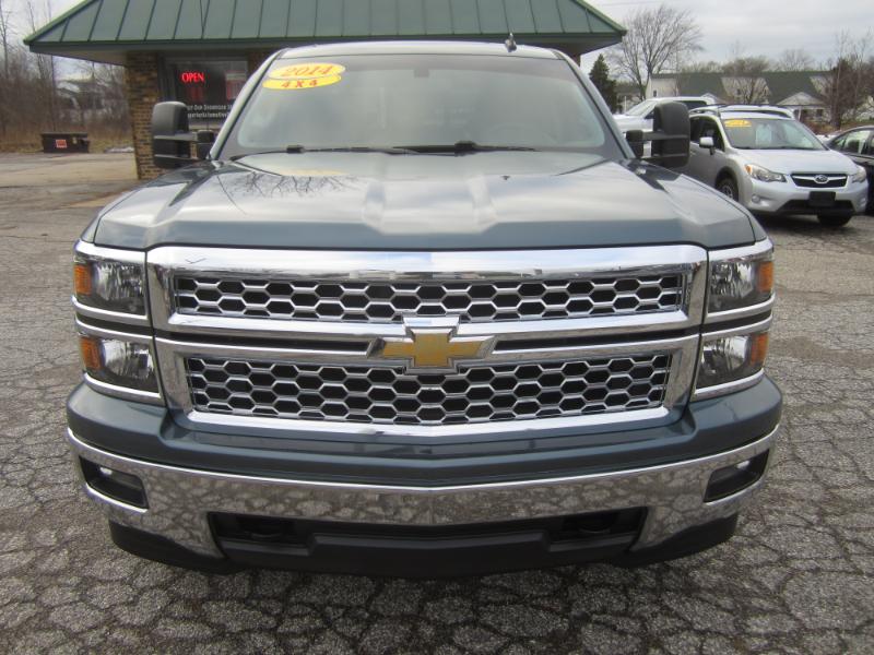 Chevrolet Silverado 1500 LT Crew Cab 4WD 2014
