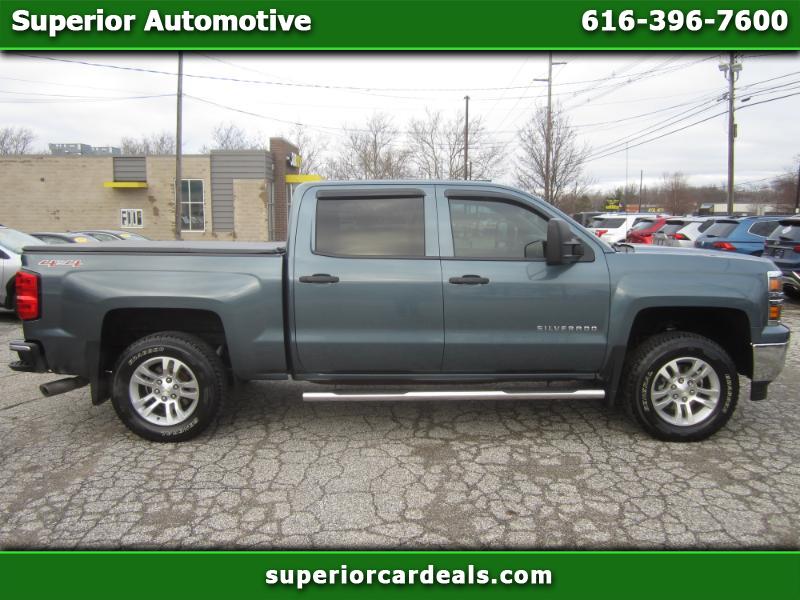 2014 Chevrolet Silverado 1500 LT Crew Cab 4WD