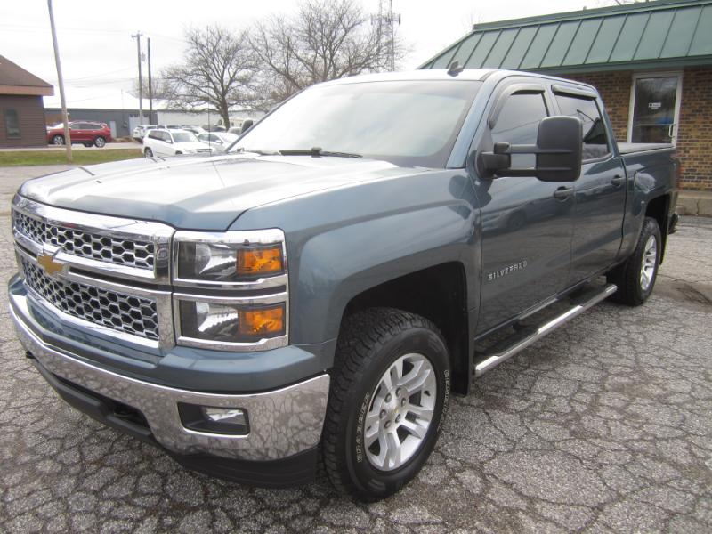 Chevrolet Silverado 1500 LT Crew Cab 4WD 2014