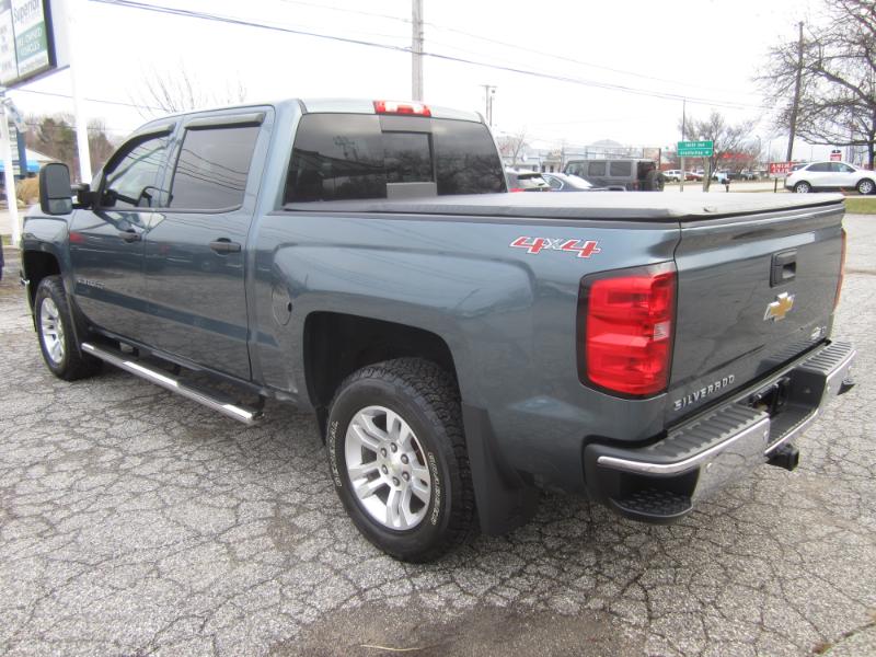 Chevrolet Silverado 1500 LT Crew Cab 4WD 2014