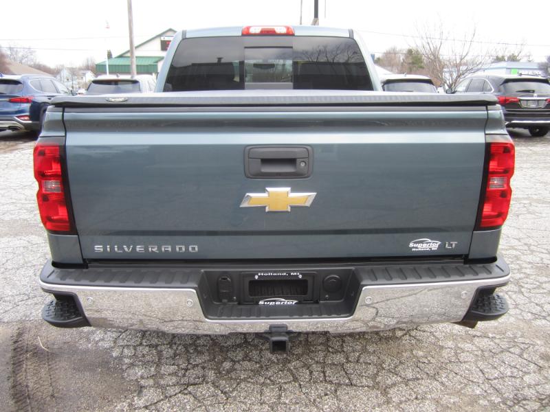 Chevrolet Silverado 1500 LT Crew Cab 4WD 2014