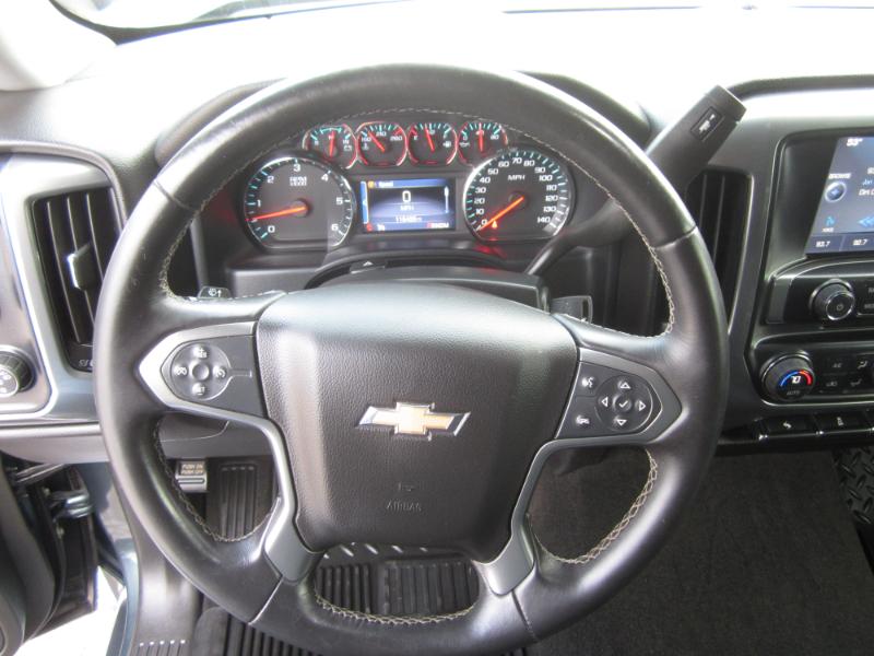 Chevrolet Silverado 1500 LT Crew Cab 4WD 2014