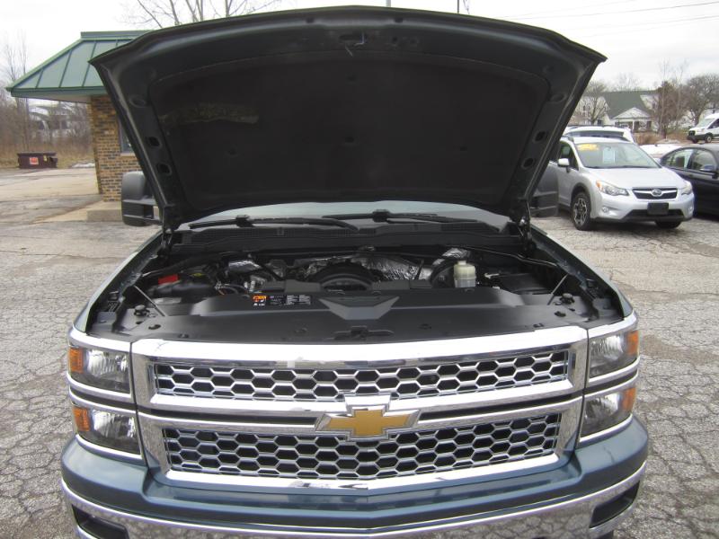 Chevrolet Silverado 1500 LT Crew Cab 4WD 2014