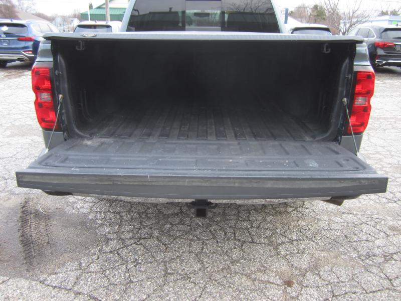 Chevrolet Silverado 1500 LT Crew Cab 4WD 2014