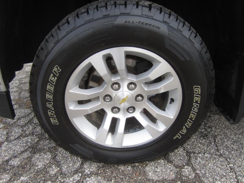 Chevrolet Silverado 1500 LT Crew Cab 4WD 2014