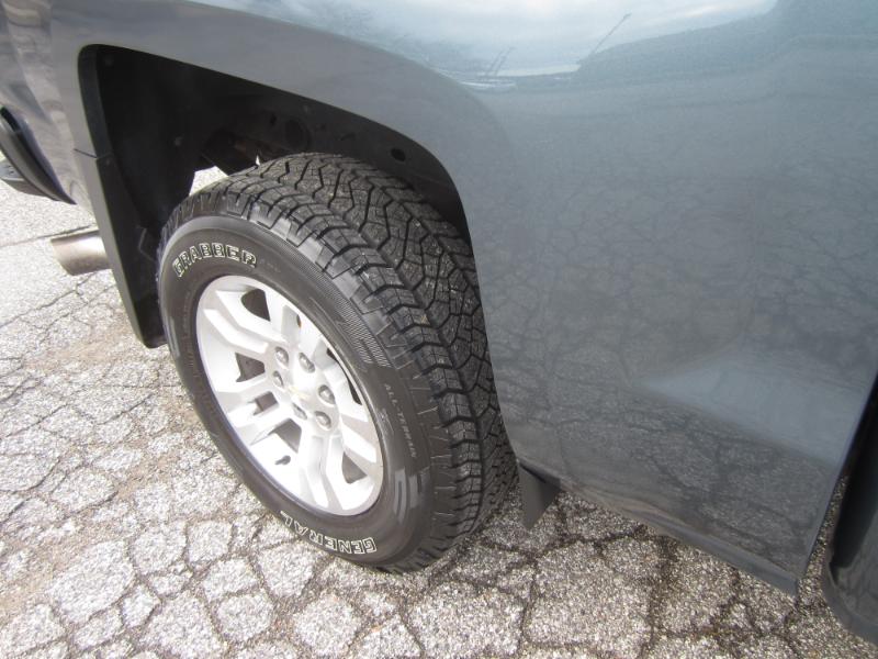 Chevrolet Silverado 1500 LT Crew Cab 4WD 2014