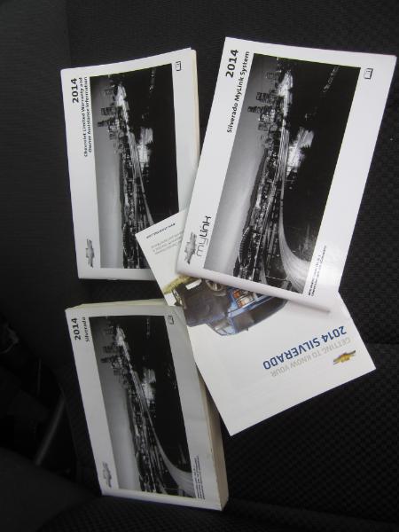 Chevrolet Silverado 1500 LT Crew Cab 4WD 2014