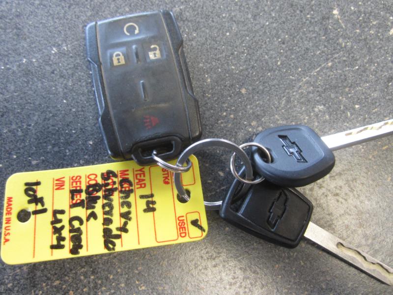 Chevrolet Silverado 1500 LT Crew Cab 4WD 2014