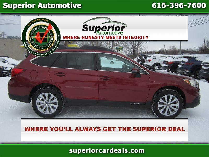 2015 Subaru Outback 3.6R LIMITED