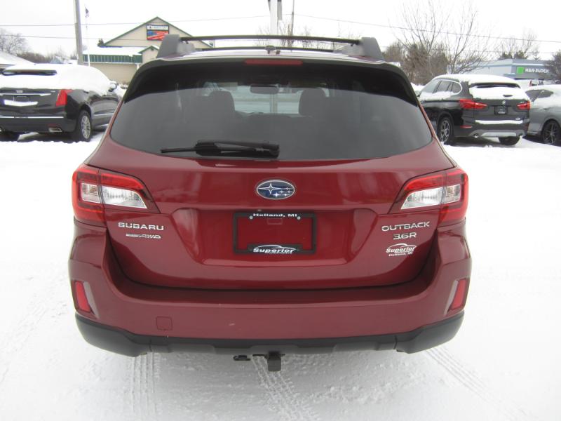 Subaru Outback 3.6R Limited 2015