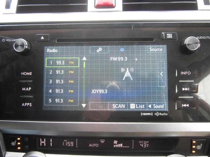 Subaru Outback 3.6R Limited 2015