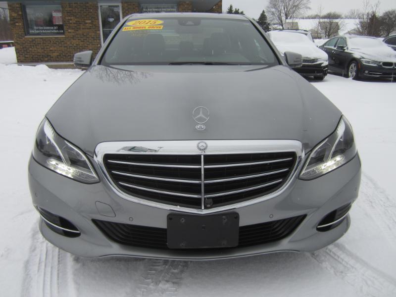 Mercedes-Benz E-Class E350 4MATIC 2015