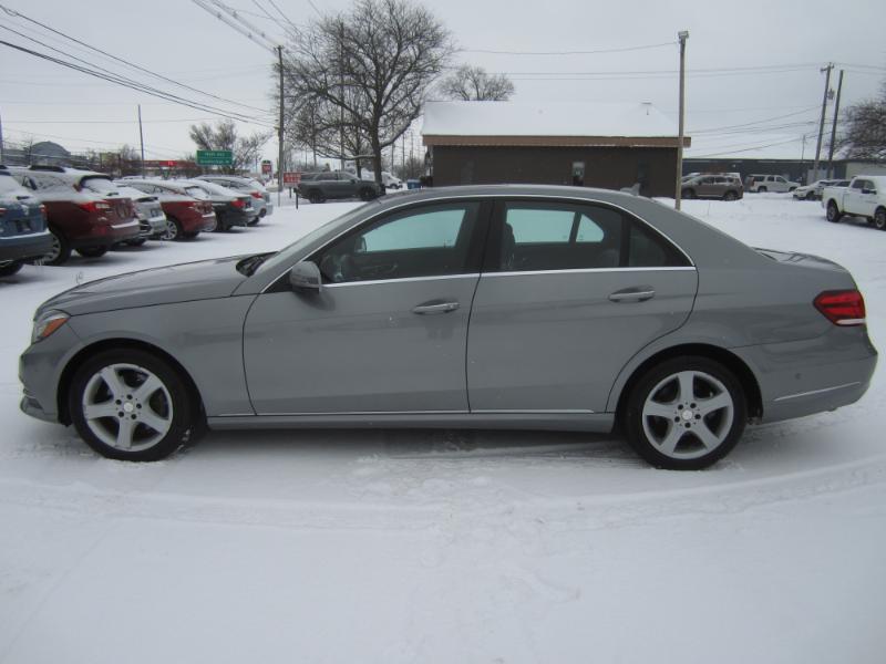 Mercedes-Benz E-Class E350 4MATIC 2015