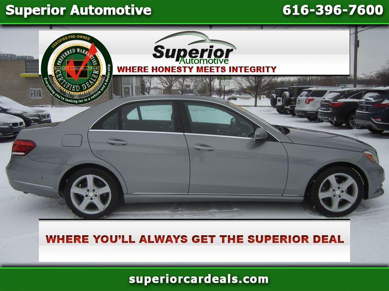 Mercedes-Benz E-Class E350 4MATIC 2015