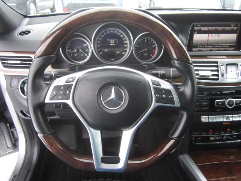 Mercedes-Benz E-Class E350 4MATIC 2015