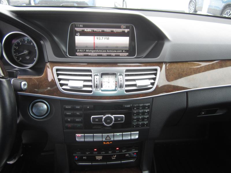 Mercedes-Benz E-Class E350 4MATIC 2015