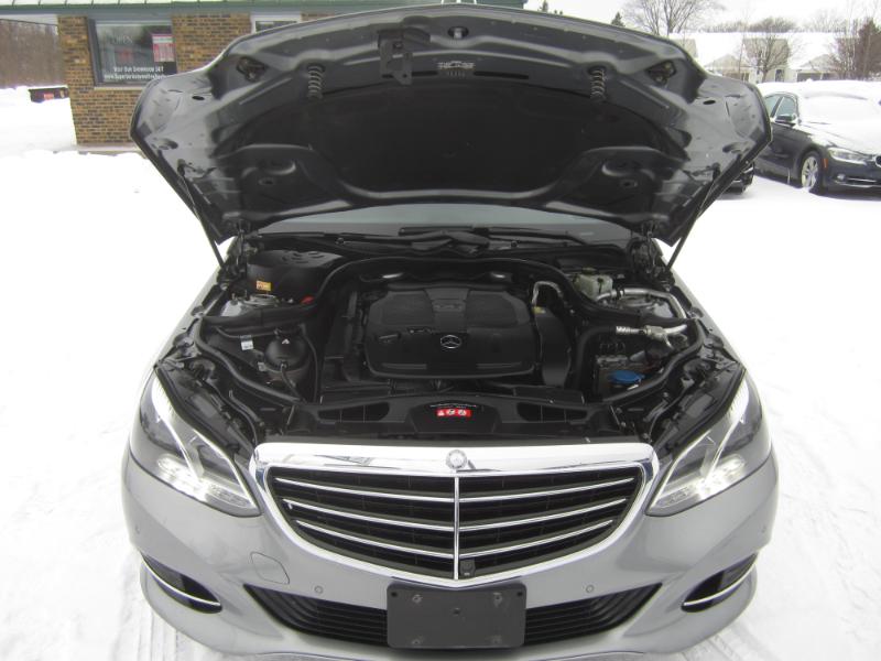 Mercedes-Benz E-Class E350 4MATIC 2015