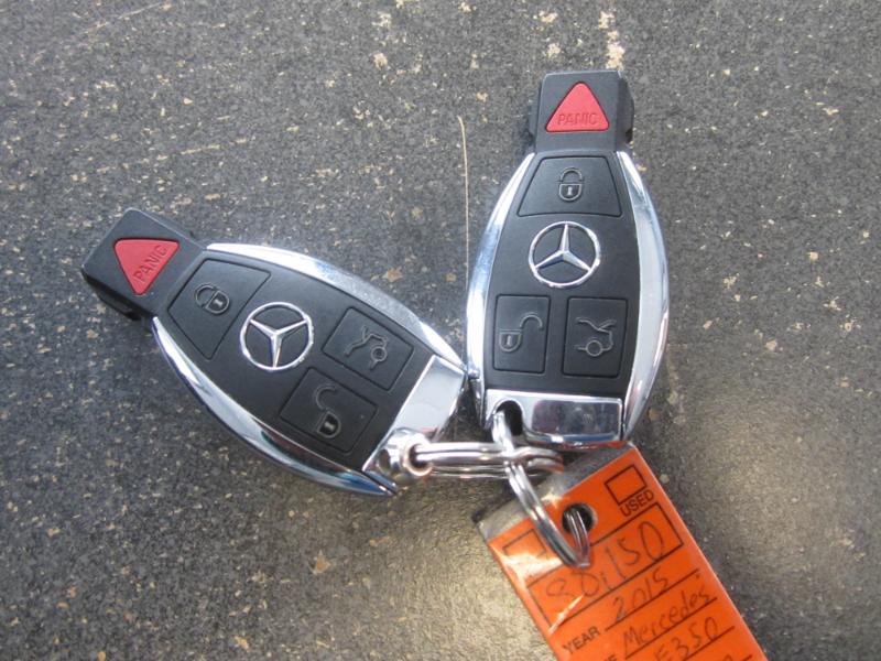 Mercedes-Benz E-Class E350 4MATIC 2015