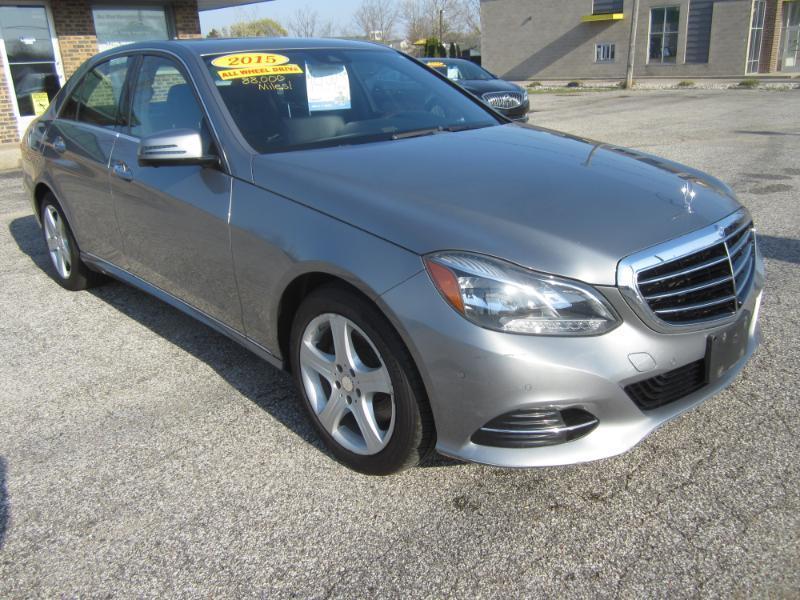 Mercedes-Benz E-Class E350 4MATIC 2015