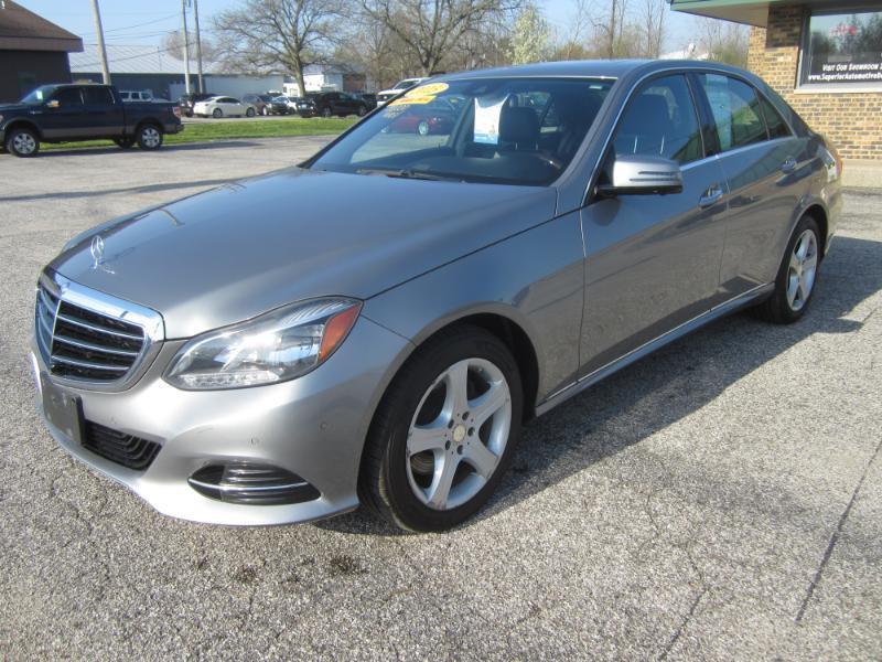 Mercedes-Benz E-Class E350 4MATIC 2015