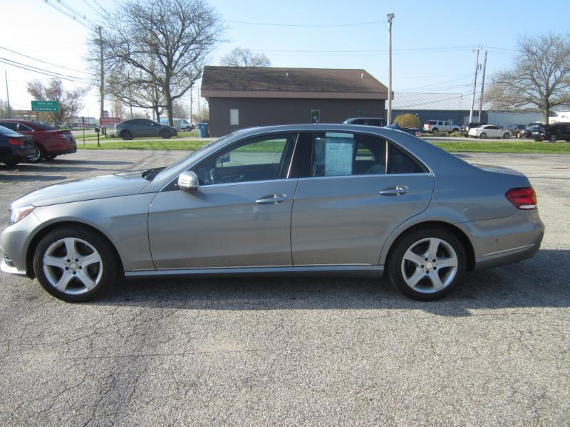 Mercedes-Benz E-Class E350 4MATIC 2015