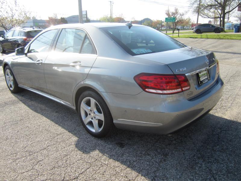 Mercedes-Benz E-Class E350 4MATIC 2015