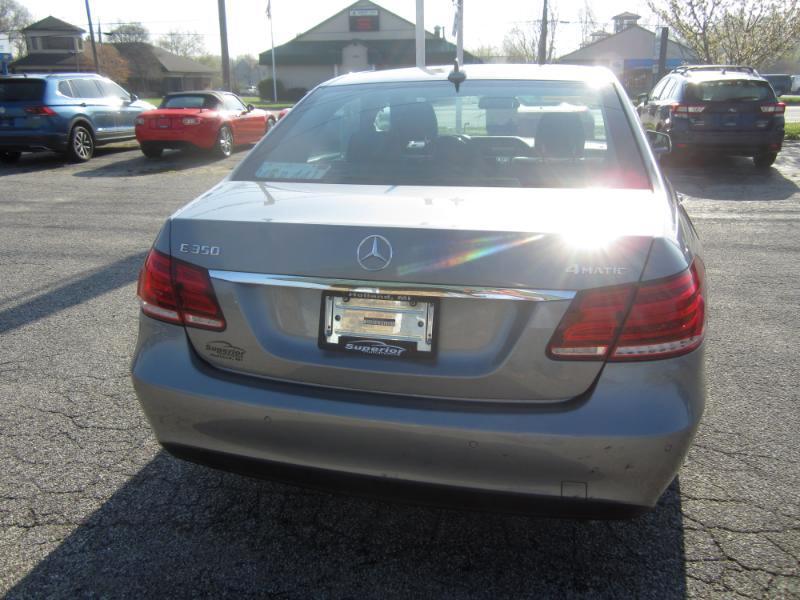 Mercedes-Benz E-Class E350 4MATIC 2015