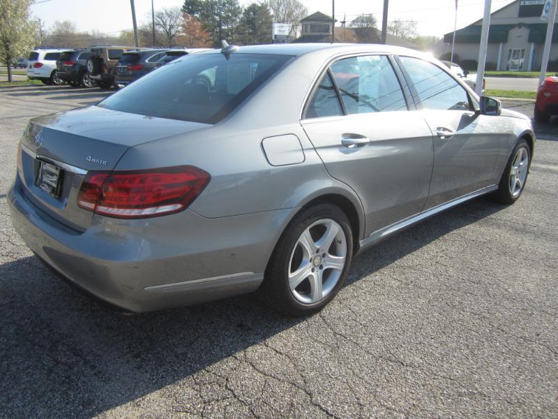 Mercedes-Benz E-Class E350 4MATIC 2015