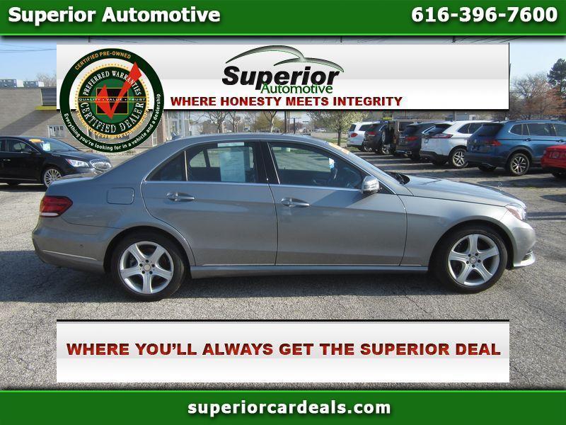 2015 Mercedes-Benz E-Class E350 4MATIC