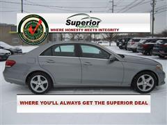 2015 Mercedes-Benz E-Class 