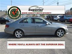 2015 Mercedes-Benz E-Class 